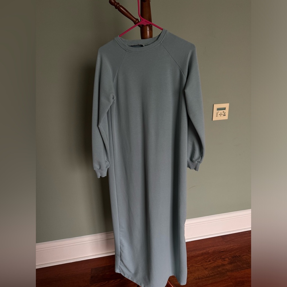Blue Maxi Dress